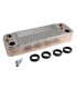Heat exchanger 12 plates - SAUNIER DUVAL : S1016600