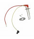 Ignition / Flame sensing electrode - DE DIETRICH CHAPPEE : S101764