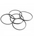 Burner gasket  (X 5) - DE DIETRICH : S103172