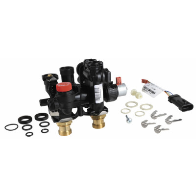 3 way valve and motor - SAUNIER DUVAL : S1079100