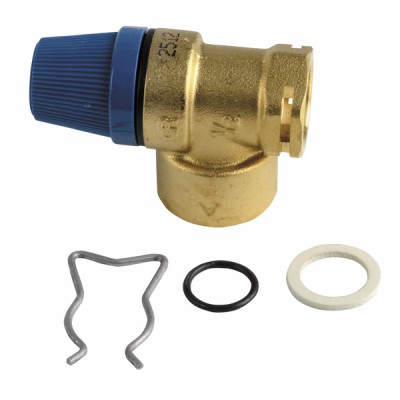 Pressure relief valve 10 bars - 190745 - VAILLANT : 190745