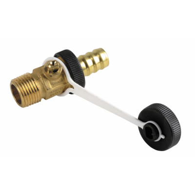 Drain valve 1/2" - DE DIETRICH CHAPPEE : S17006472