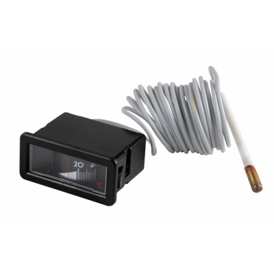 Thermomètre rectangulaire 20°C à 120°C- CHAPPEE - S17007061