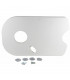 Kit isolation extérieur porte brûleur vi- CHAPPEE - S17072195