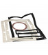 Kit de juntas b.A.F ff 28kW - DE DIETRICH CHAPPEE : S17880182