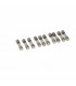 Lot fusible 2 AT- DE DIETRICH - S43561  - (X10)