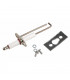 Ignition electrode and flame sensing electrode - DE DIETRICH CHAPPEE : S53564