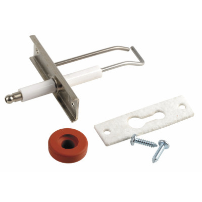 Ignition and flame sensing electrode - DE DIETRICH CHAPPEE : S54338