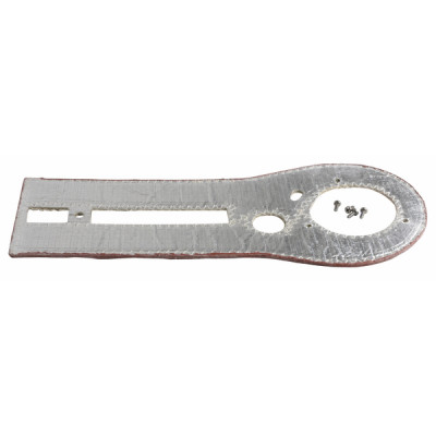 Exchanger trap door insulation  - DE DIETRICH : S54731