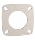 Front plate gasket  - DE DIETRICH CHAPPEE : S58390115