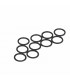 Joint torique 18x2.8 (10x)- DE DIETRICH CHAPPEE - S59597  - (X10)