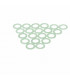 Flat gasket 27.4 x 18.2 x 2- DE DIETRICH - S62730  - (X20)