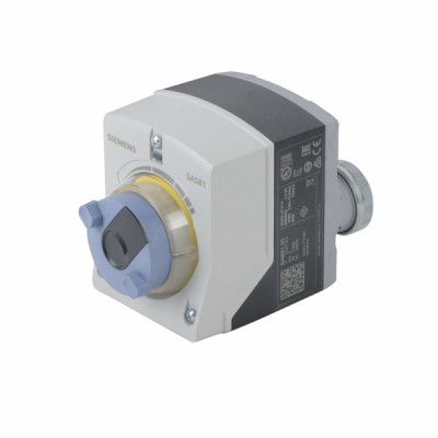 Servomotor 400N 5,5MM 3PTS 24V - SIEMENS : SAS81.00