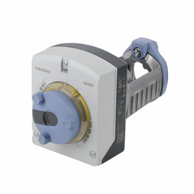 Servomotor 800N 20 mm 3pts 120s 24Vac/Vcc - SIEMENS : SAX81.00