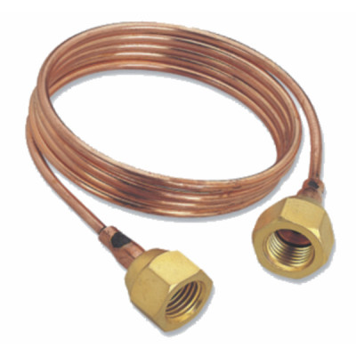Copper capillary 2x  (X 2) - JOHNSON CONTROLS : SEC002N600