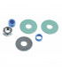 Gasket set for insulated anode - CHAPPEE : SRN534420