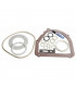 Gaskets set for heat exchanger and burner - DE DIETRICH CHAPPEE : SRN986168