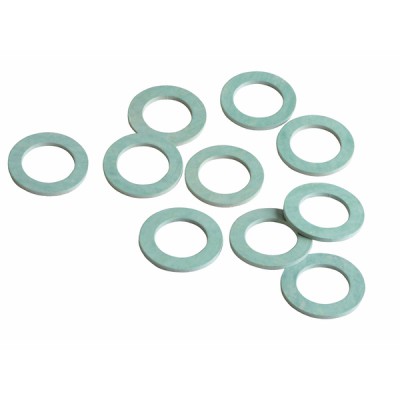Flat gaskets Ø 23.8-14.4-1.5  (X 10) - DIFF for Chaffoteaux : 60061855-18