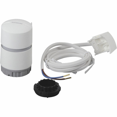 Servomoteur thermique 100N 4.5mm TOR 230Vac 210s sans câble NF - SIEMENS : STP23/00