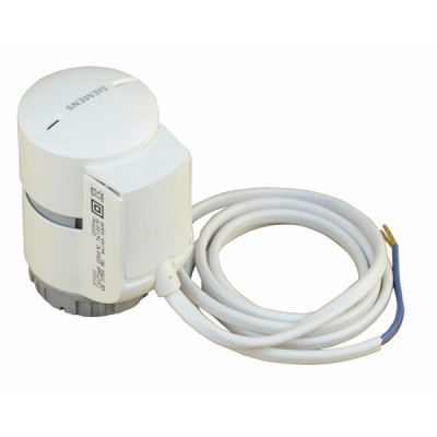 Servomoteur thermique 100N 3mm TOR 230Vac 210s 1m NF - SIEMENS : STP23