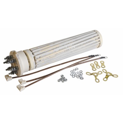Heating element 1200W D50 - DIFF for Chaffoteaux : 61400606-01