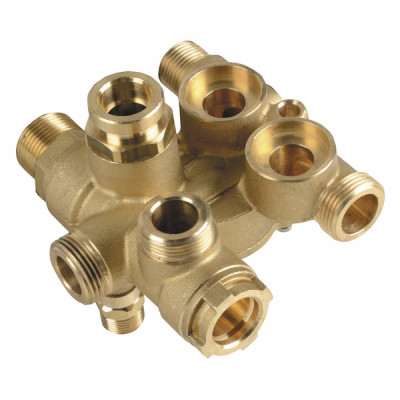 Vanne 3 voies - DE DIETRICH CHAPPEE : SX5659470