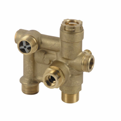 3 ways valve set - DE DIETRICH CHAPPEE : SX5683540