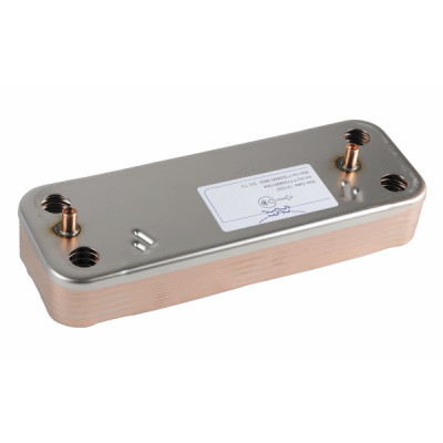 Domestic heat exchanger 12 plates - DE DIETRICH CHAPPEE : SX5686670
