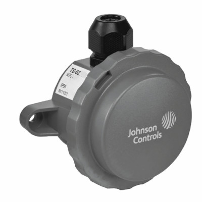 sonda de temperatura exterior 40/70°C NTCK10 - JOHNSON CONTROLS : TS-6340E-050