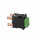 Bouton pouss. 13x19 vert l4 - DE DIETRICH CHAPPEE : V15804542