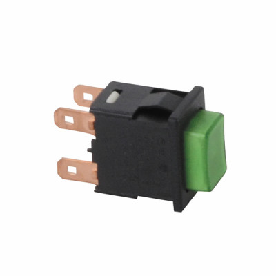 Push button 13x19 green l4- CHAPPEE - V15804542