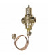 Vanne pressostatique faible débit Kv 0,5 taraudé - JOHNSON CONTROLS : V46SA-9110