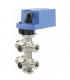 6-Way control valve DN15 male   - JOHNSON CONTROLS : V6W1AAE