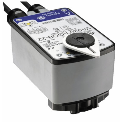 Servomotor rotativo muelle de retroceso 3nm  - JOHNSON CONTROLS : VA9203-GGA-1Z