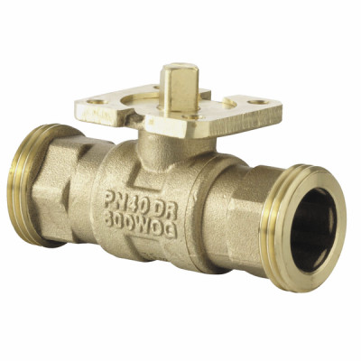 Vanne BS 2V M2"3/4 Kvs 96 - SIEMENS : VAG60.50-96