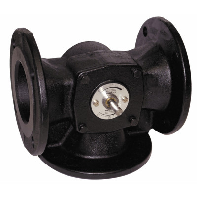 Sector valve with flanges pn6 3v dn125 kvs550 - SIEMENS : VBF21.125