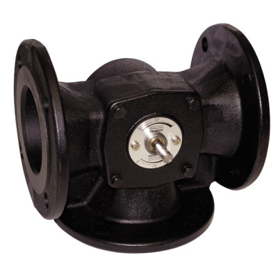 3 way sector valve, with flange - SIEMENS : VBF21.50