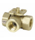 Vanne BS 3V F1"1/2 Kvs 16 - SIEMENS : VBI60.25-16T