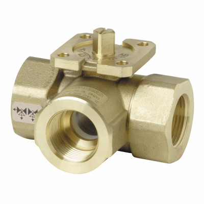 Vanne BS 3V F1"1/2 Kvs 16 - SIEMENS : VBI60.25-16T