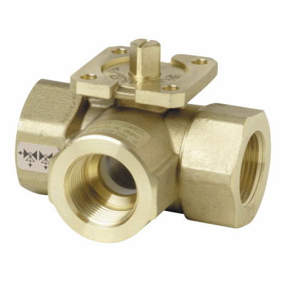 Vanne BS 3V F2"1/4 Kvs 49 - SIEMENS : VBI60.40-49T