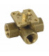 3-way ball valve F1/2" Kvs4 - SIEMENS : VBI61.15-4
