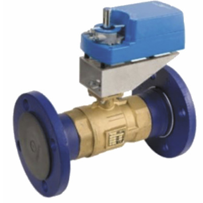 Vanne 2 voies DN80 Kvs180 - JOHNSON CONTROLS : VG12E5HW