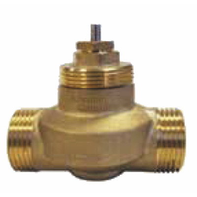 Vanne terminale 2 voies DN15 200kPa - JOHNSON CONTROLS : VG3210KS