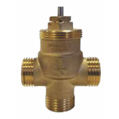 Vanne terminale 3 voies DN10 250kPa - JOHNSON CONTROLS : VG3310BS