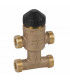 Vanne terminale STD 3V BIP. DN10 Kvs 0.4 M1/2" - SIEMENS : VMP47.10-0.4