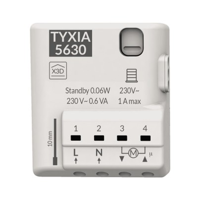 TYXIA 5630 receptor X3D - DELTA DORE : 6351401