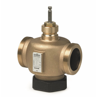 Angle-seat valve 20mm pn16 2v dn20 kvs 6.3 - SIEMENS : VVG41.20