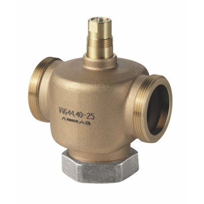 Válvula de asiento 5,5mm pn16 2v dn25 kvs 10 - SIEMENS : VVG44.25-10