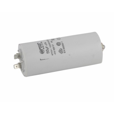 Condensador 50mf/400v (4 pin 6.35) - AIRWELL : 233361