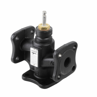 3-way valve with flanged connections PN10 3V DN25 kvs 10 - SIEMENS : VXF32.25-10